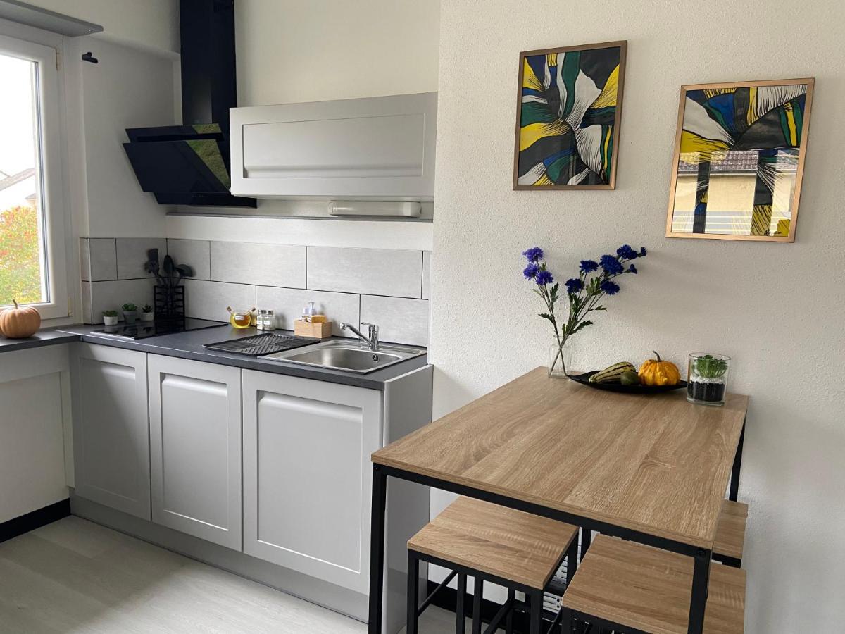 Chez Orely Apartment Horbourg ภายนอก รูปภาพ